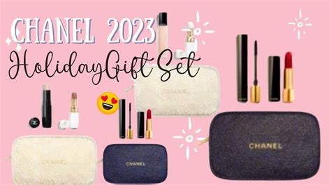 chanel vip items|Chanel holiday 2023 gift sets.